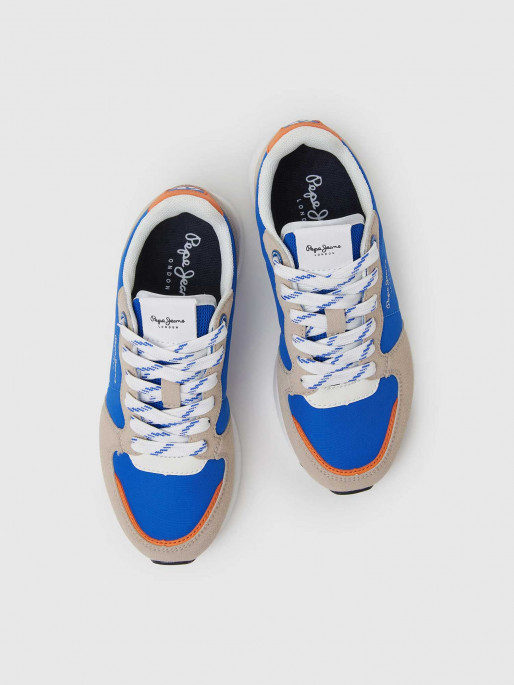 PEPE JEANS Incaltaminte York Mix B