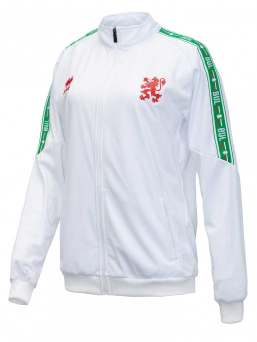 БВФ STRIPE ID – Women's track jacket BULGARIA