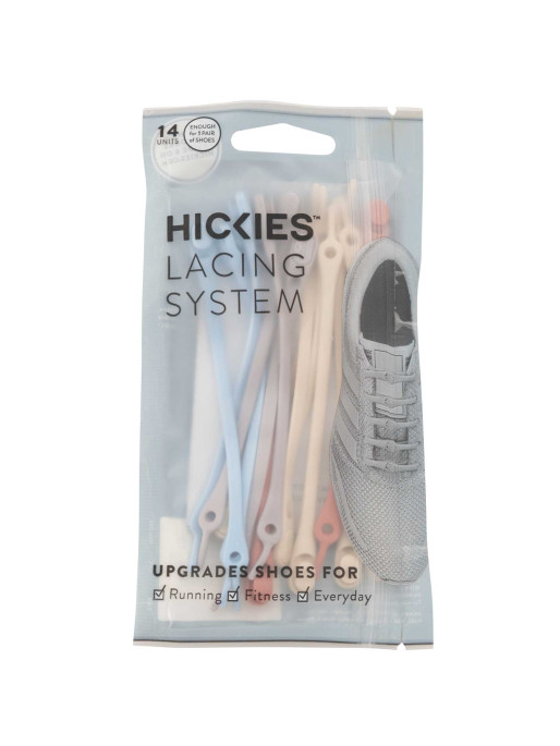 HICKIES Връзки за обувки HICKIES 2 PASTEL RAINBOW