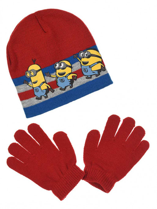 KIDS MOVIE HEROES Set 2 piese Minions