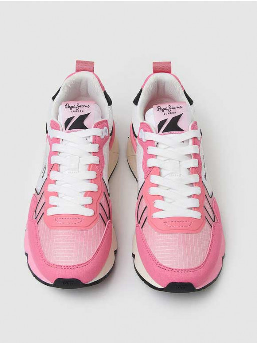 PEPE JEANS Incaltaminte Brit Pro Neon W