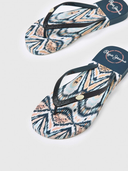 PEPE JEANS Slapi Rake Iselin