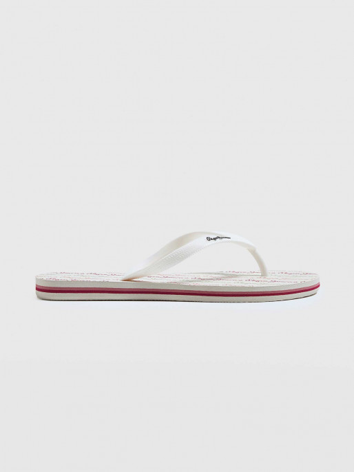 PEPE JEANS Slapi Rake Log