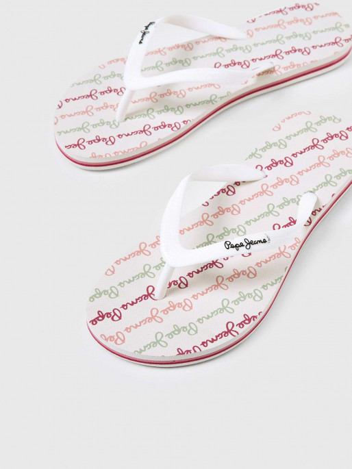 PEPE JEANS Slapi Rake Log