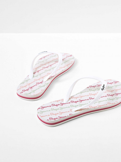 PEPE JEANS Slapi Rake Log