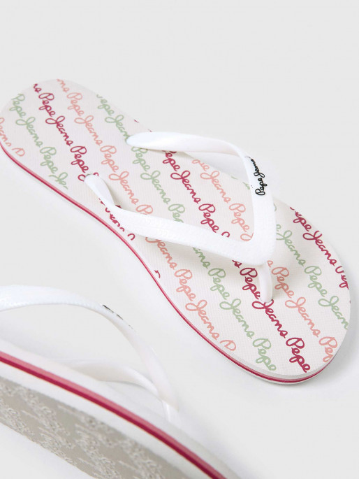 PEPE JEANS Slapi Rake Log