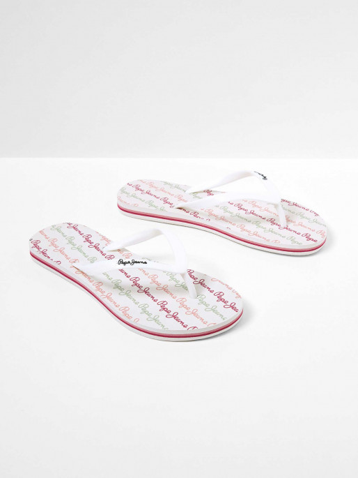 PEPE JEANS Slapi Rake Log