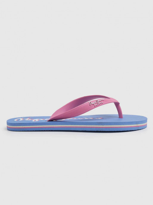 PEPE JEANS Slapi Bay Beach Claic Brand W