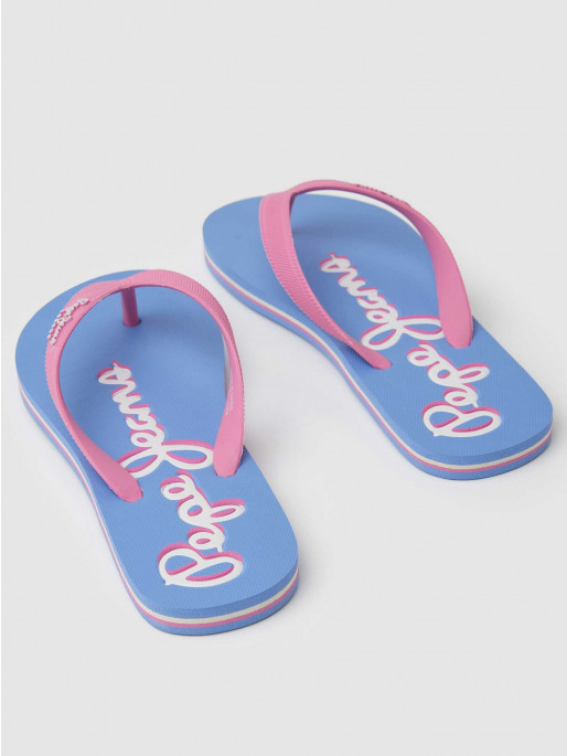 PEPE JEANS Slapi Bay Beach Claic Brand W