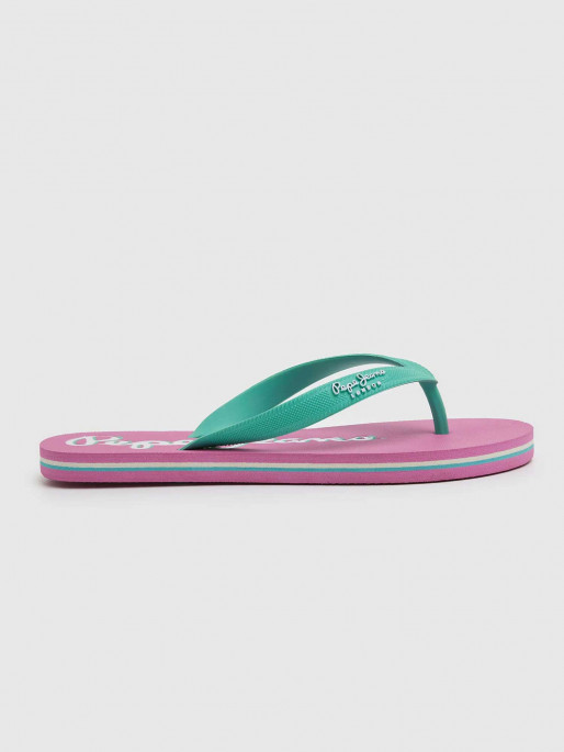 PEPE JEANS Slapi Bay Beach Claic Brand W