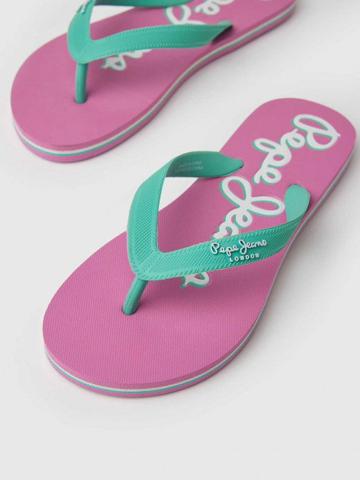 PEPE JEANS Slapi Bay Beach Claic Brand W