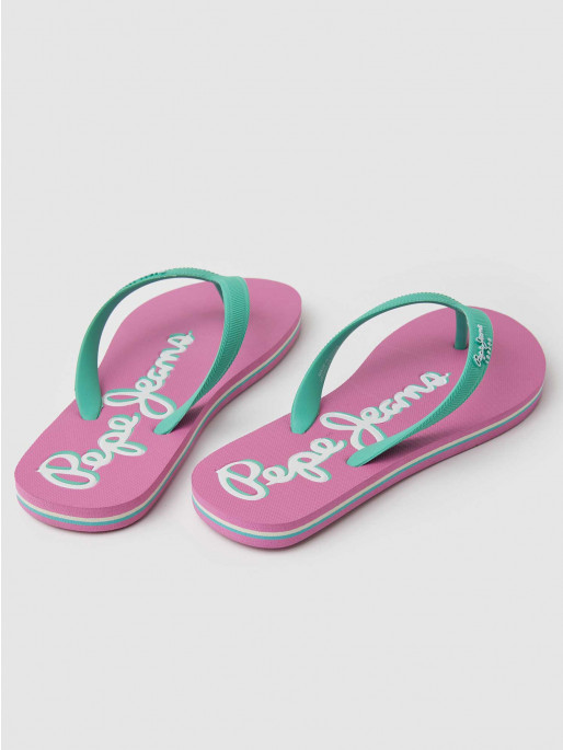 PEPE JEANS Slapi Bay Beach Claic Brand W