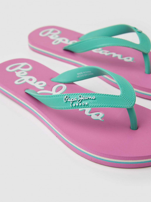 PEPE JEANS Slapi Bay Beach Claic Brand W