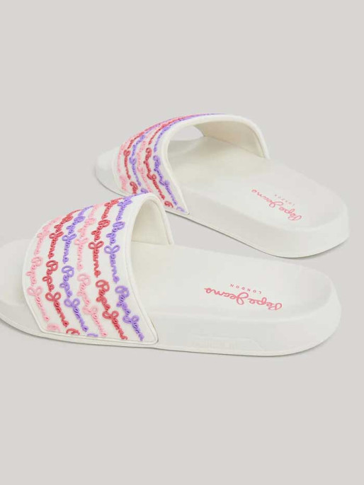PEPE JEANS Slapi Slider Set W