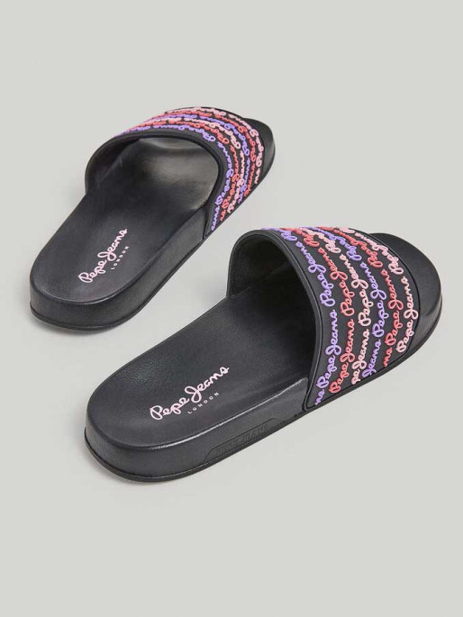 PEPE JEANS Slapi Slider Set W