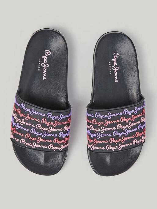 PEPE JEANS Slapi Slider Set W