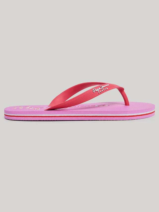 PEPE JEANS Slapi Bay Beach Brand W