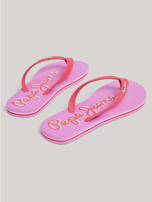 PEPE JEANS Slapi Bay Beach Brand W