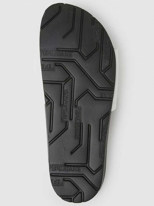 PEPE JEANS Papuci Oban Signature Plain