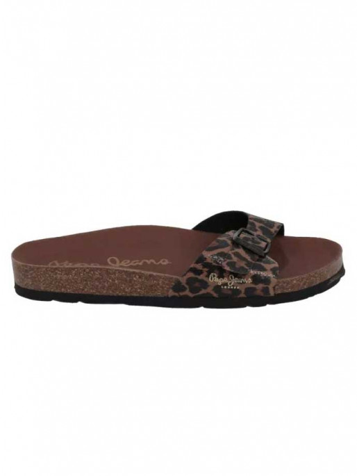 PEPE JEANS Papuci Oban Leopard