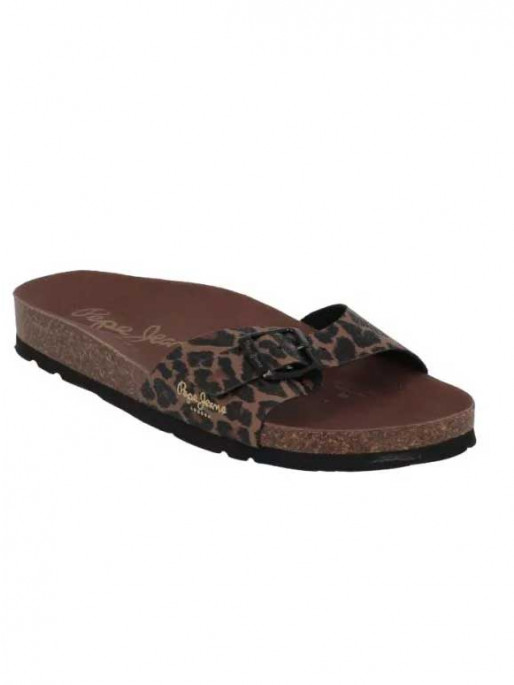 PEPE JEANS Papuci Oban Leopard