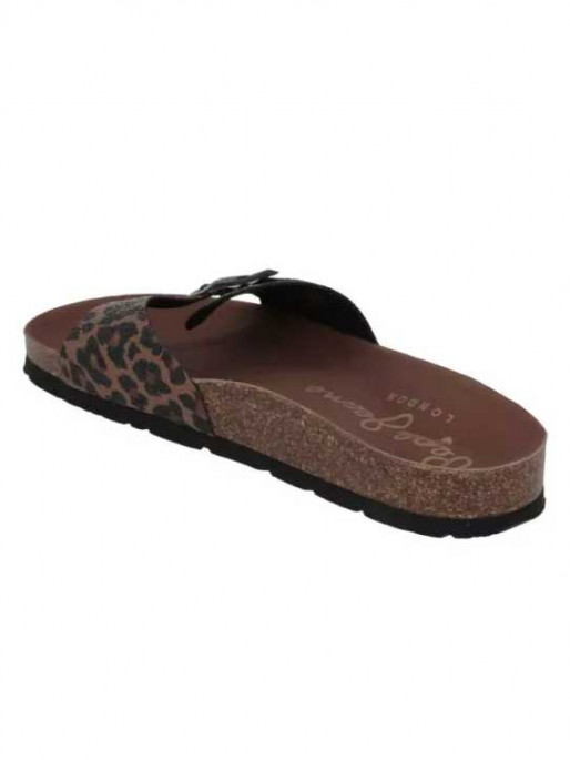 PEPE JEANS Papuci Oban Leopard