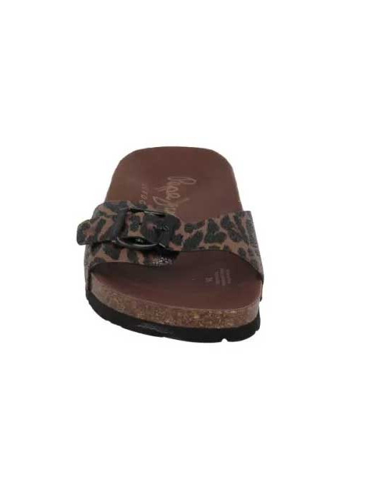 PEPE JEANS Papuci Oban Leopard