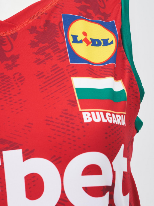 БВФ Волейболна фланелка жени БЪЛГАРИЯ