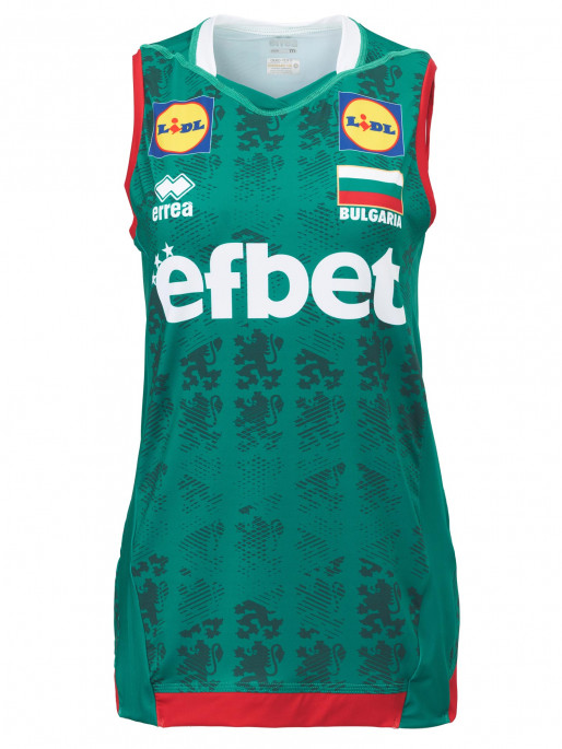 БВФ Volleyball jersey women BULGARIA