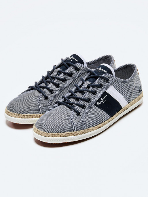 PEPE JEANS Incaltaminte Maui Blucher Chambray