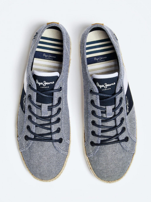 PEPE JEANS Incaltaminte Maui Blucher Chambray