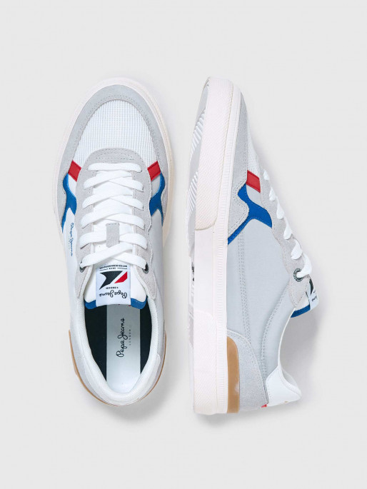 PEPE JEANS Incaltaminte Kenton Britt Divided