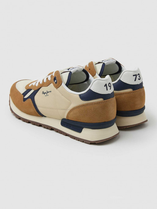 PEPE JEANS Incaltaminte Brit Man Heritage