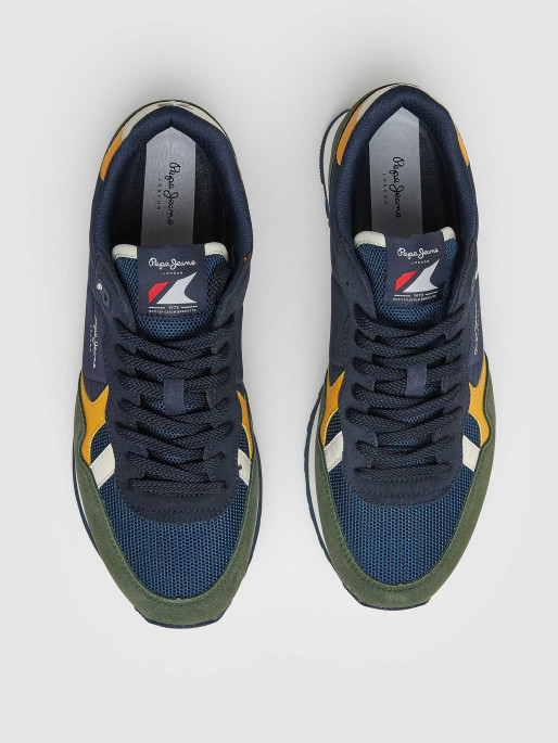 PEPE JEANS Обувки BRIT HERITAGE M