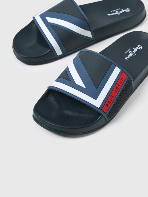 PEPE JEANS Slapi Slider Flag