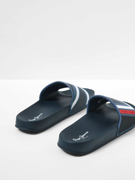 PEPE JEANS Slapi Slider Flag