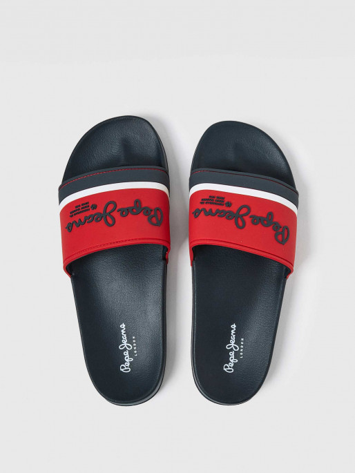 PEPE JEANS Slapi Slider Portobello