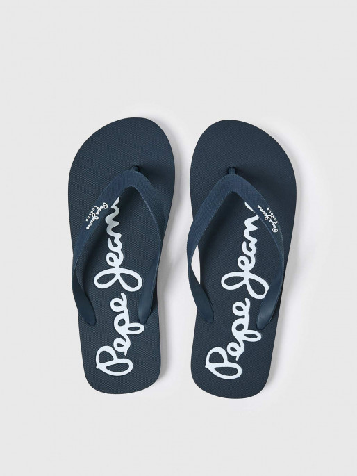 PEPE JEANS Slapi Bay Beach Brand M