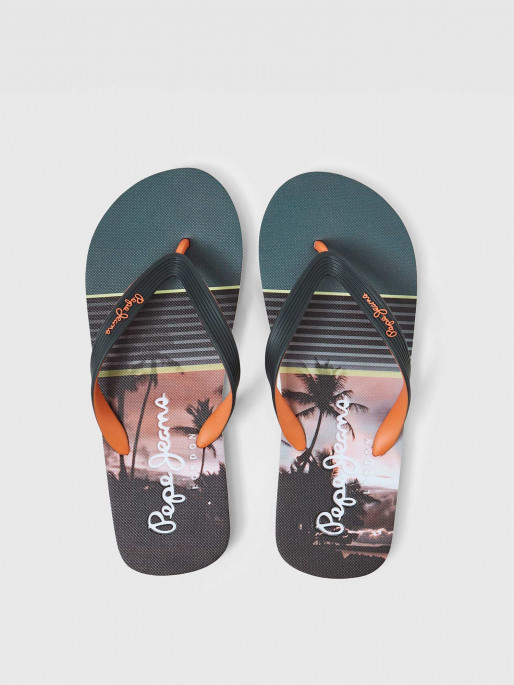 PEPE JEANS Slapi Hawi Palm