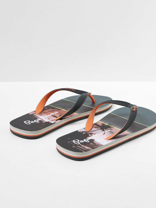 PEPE JEANS Slapi Hawi Palm