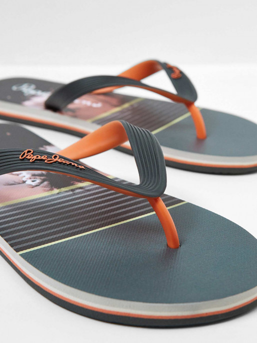 PEPE JEANS Slapi Hawi Palm