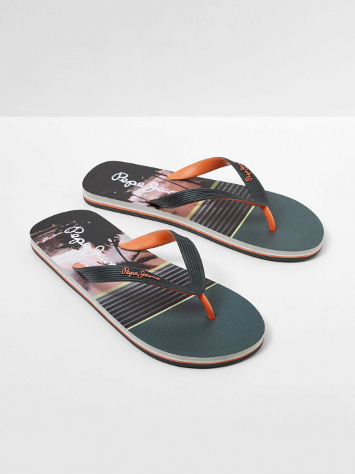 PEPE JEANS Slapi Hawi Palm