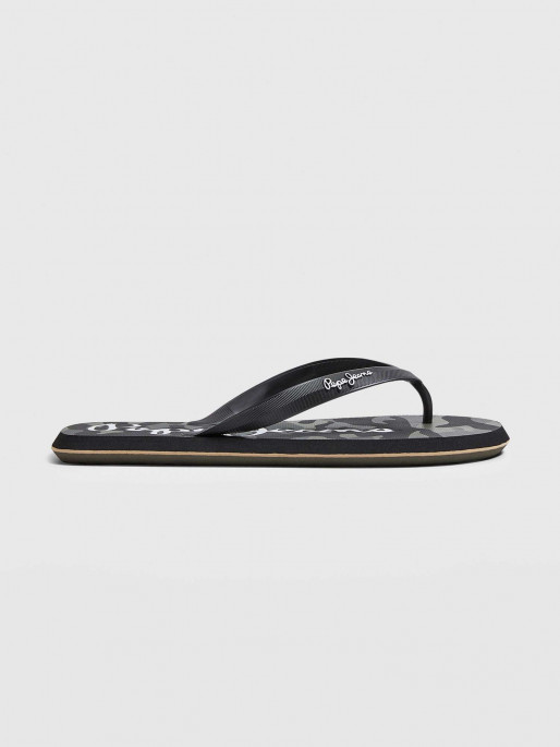 PEPE JEANS Slapi Whale Camo