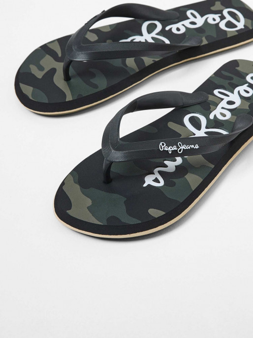 PEPE JEANS Slapi Whale Camo