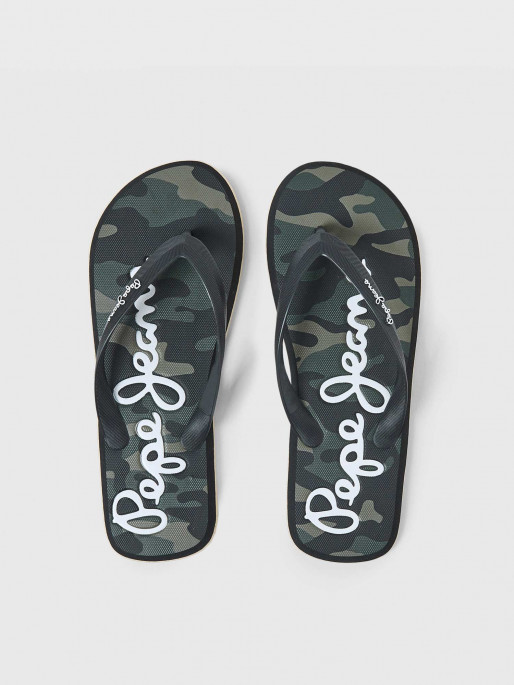 PEPE JEANS Slapi Whale Camo