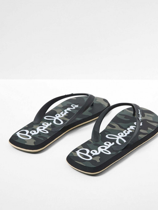PEPE JEANS Slapi Whale Camo