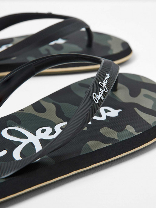 PEPE JEANS Slapi Whale Camo