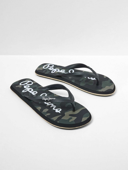 PEPE JEANS Slapi Whale Camo