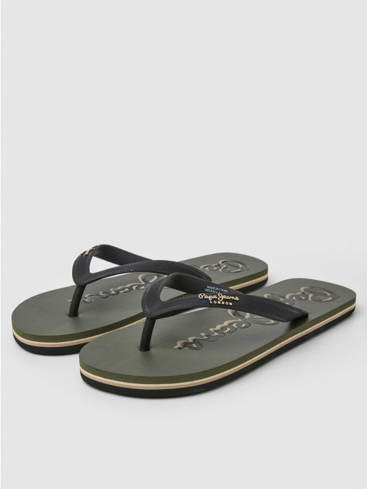 PEPE JEANS Slapi Bay Beach Logo M