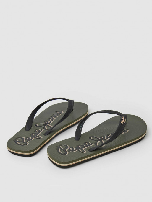 PEPE JEANS Slapi Bay Beach Logo M